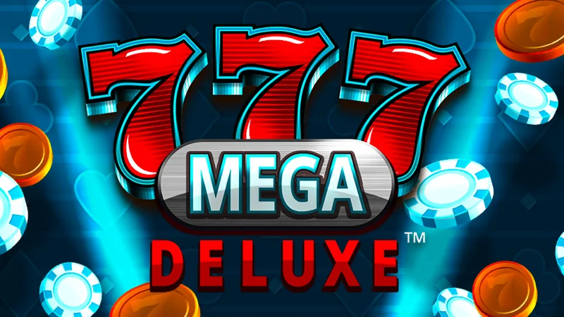 777 Mega Deluxe logo