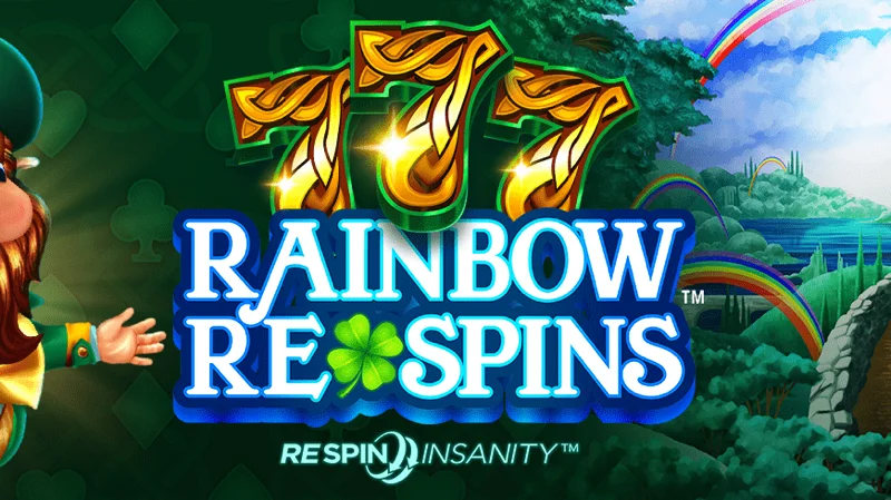 777 Rainbow Respins logo