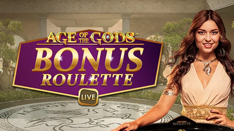 Age Of Gods Bonus Roulette logo