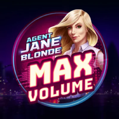 Agent Jane Blonde Max Volume icon