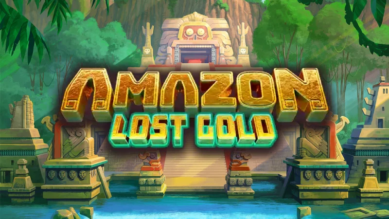 Amazon Lost Gold logo