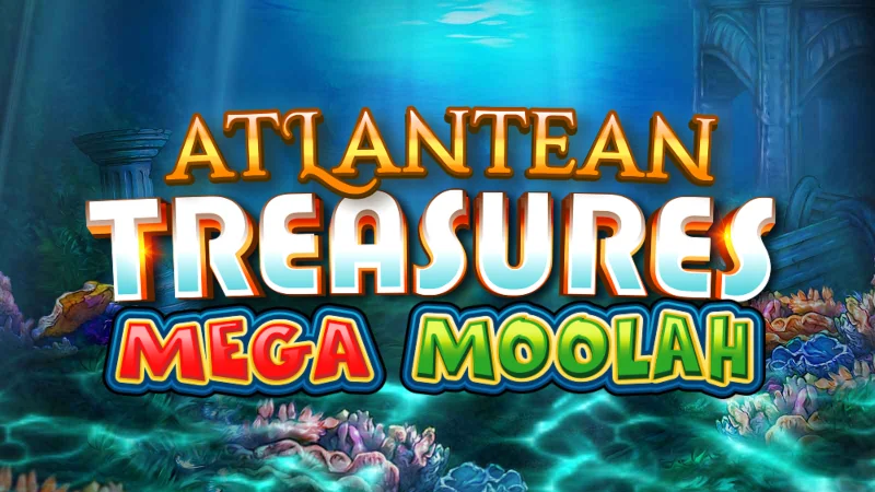 Atlantean Treasures Mega Moolah logo