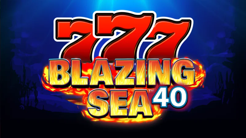 Blazing Sea 40 logo