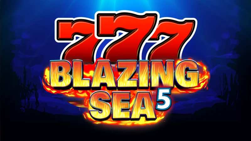 Blazing Sea 5 logo