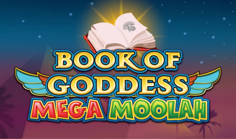 Book Of Goddess Mega Moolah logo