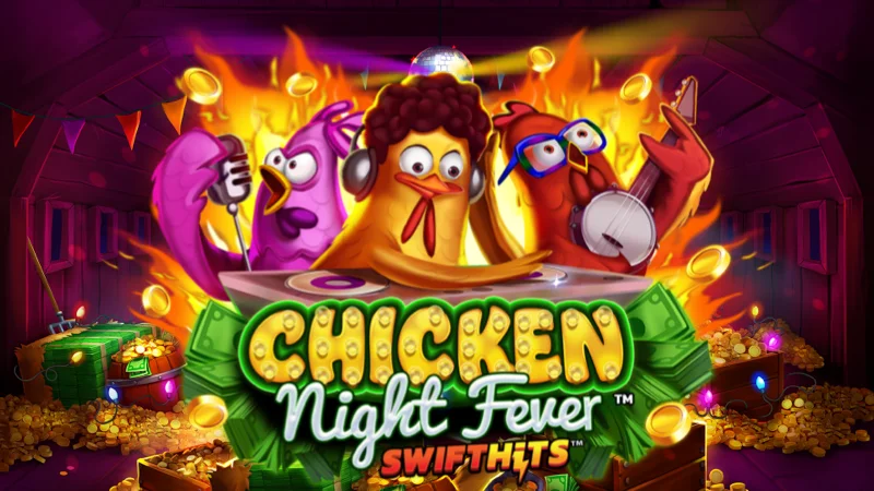 Chicken Night Fever logo