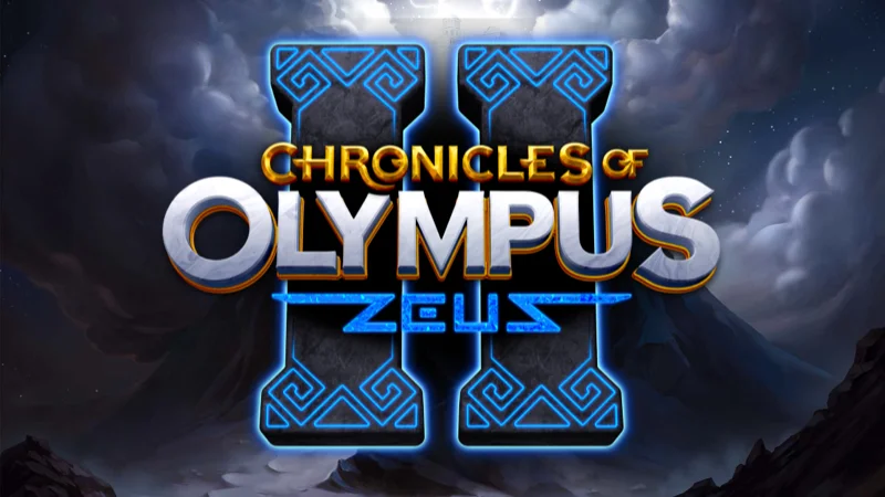 Chronicles of Olympus II Zeus logo