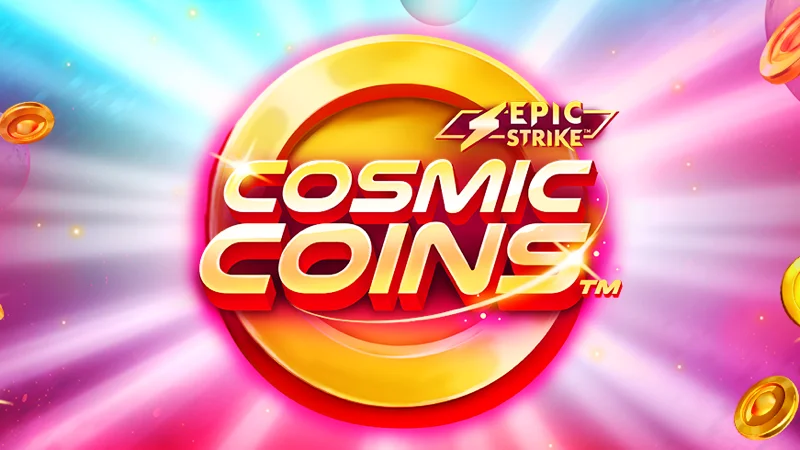 Cosmic Coins logo