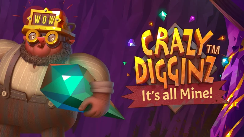 Crazy Digginz logo