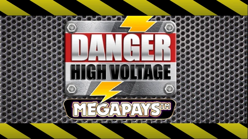 Danger High Voltage Megapays logo