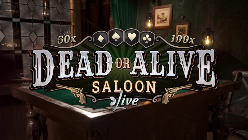 Dead Or Alive Saloon logo