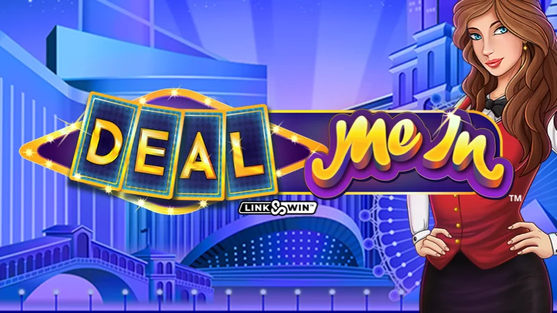 Deal Me In logo