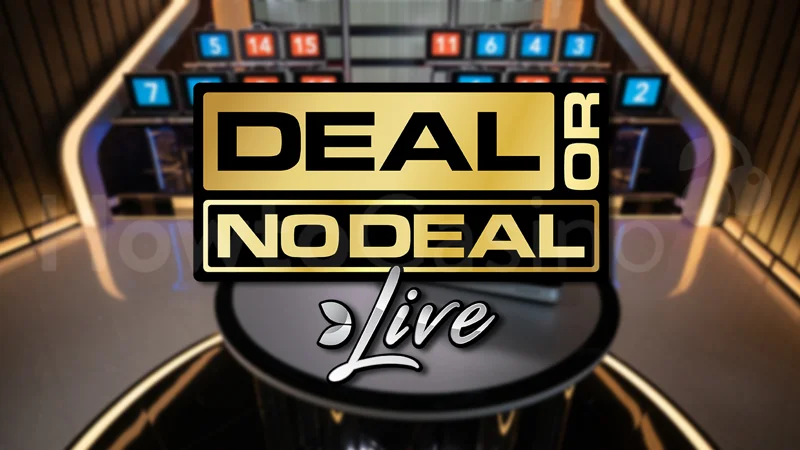 Deal Or No Deal Live logo