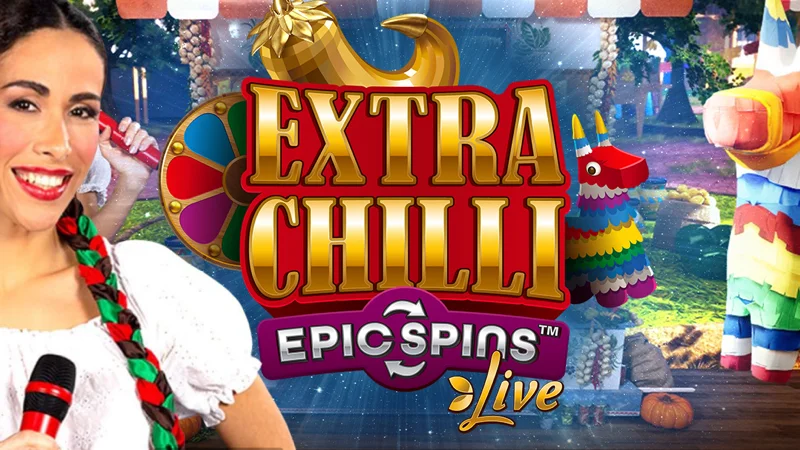 Extra Chilli Epic Spins Live poster image