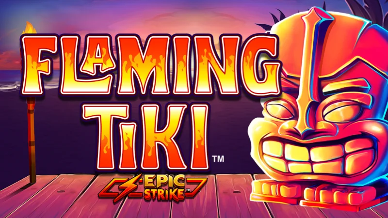 Flaming Tiki logo