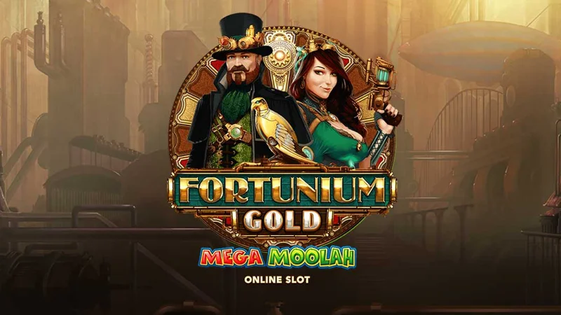 Fortunium Gold Mega Moolah logo