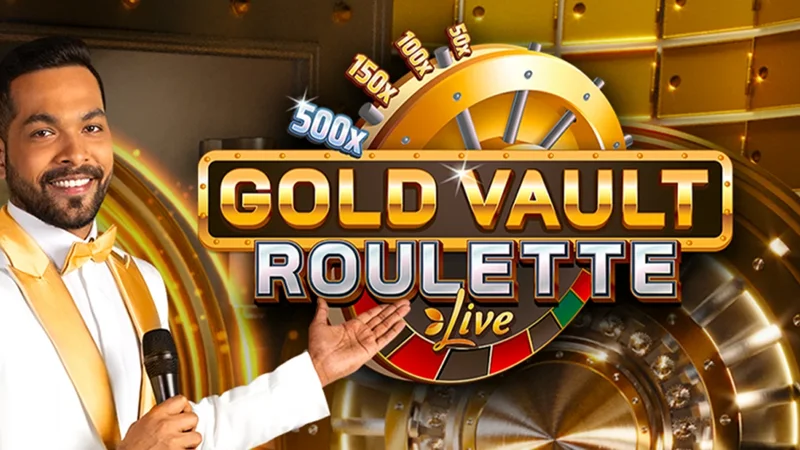 Gold Vault Roulette logo