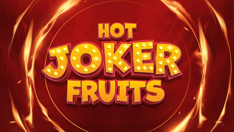 Hot Joker Fruits logo