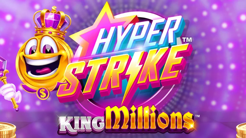 Hyper Strike King Millions logo