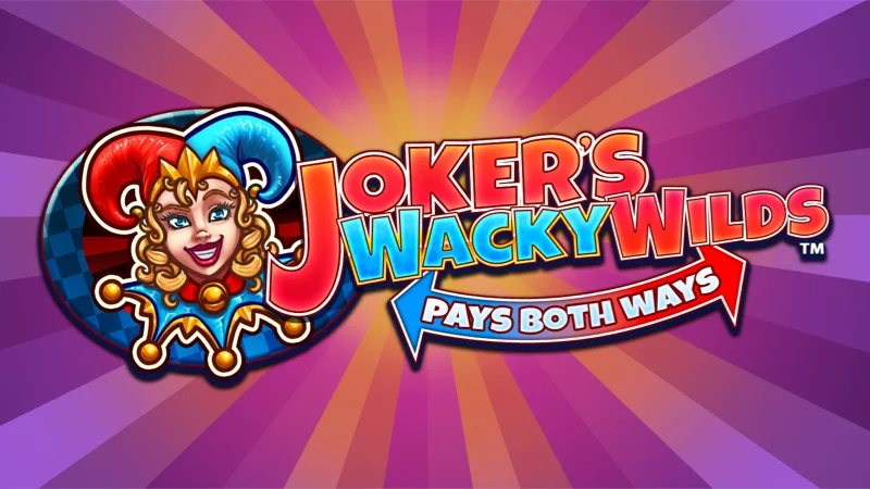 Joker’s Wacky Wilds Pays Both Ways logo