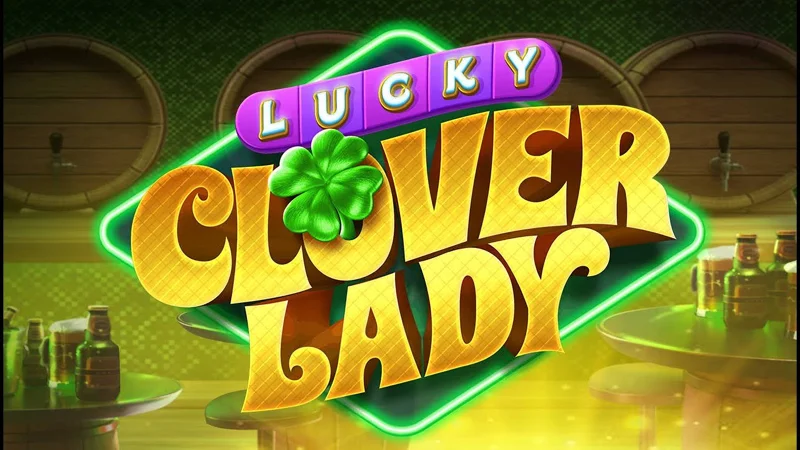 Lucky Clover Lady logo