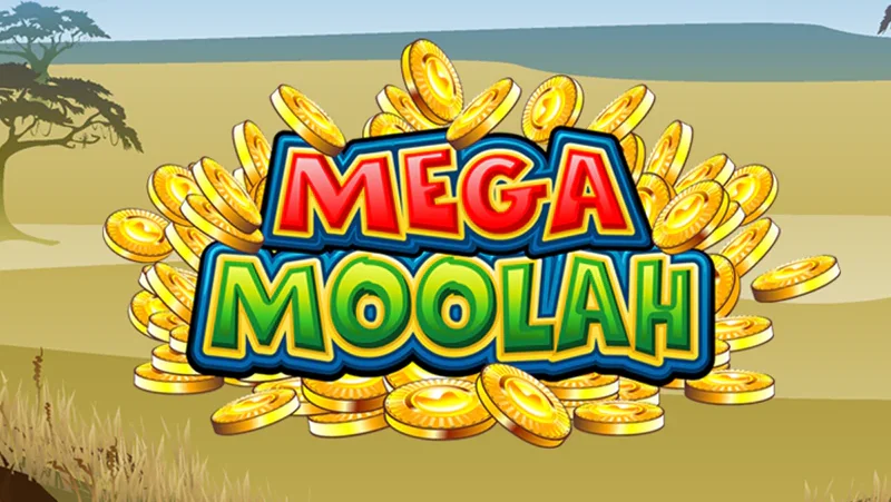 Mega Moolah logo