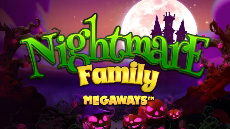 Nightmare Family Megaways logo