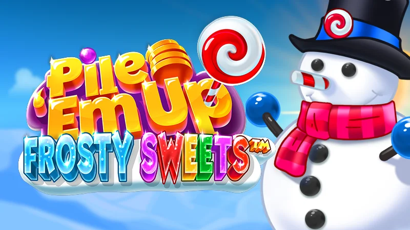 Pile 'Em Up Frosty Sweets logo