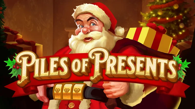 Piles Of Presents logo