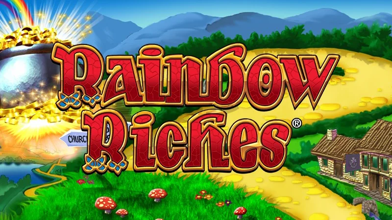 Rainbow Riches logo