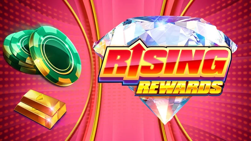 Rising Rewards logo