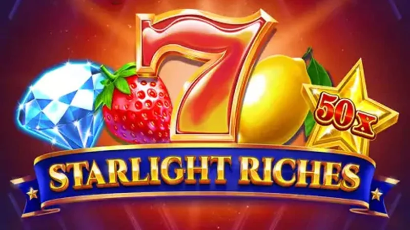 Starlight Riches logo