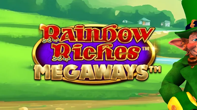 Rainbow Riches segmented logo 1 of 3