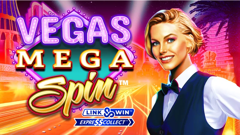 Vegas Mega Spin logo