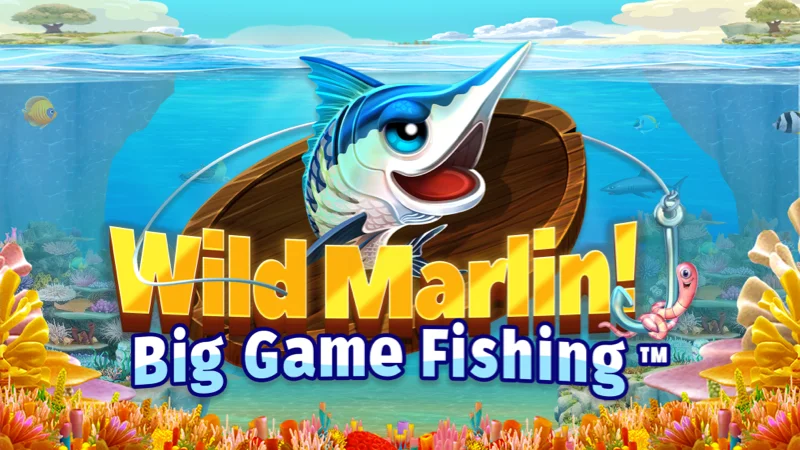 Wild Marlin Big Game Fishing logo