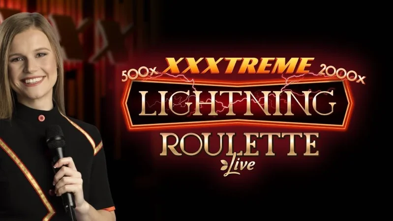 XXXTREME Lightning Roulette Live poster image